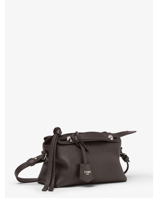 Fendi Gray Mini By The Way Cuoio Romano A