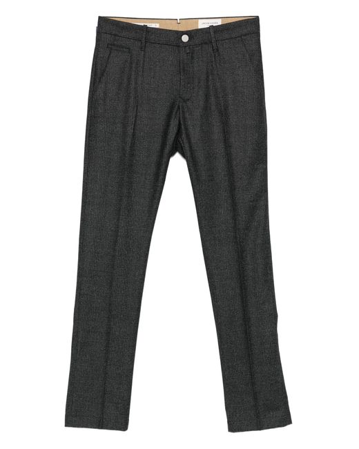Jacob Cohen Gray Dark Wool Slim Bobby for men