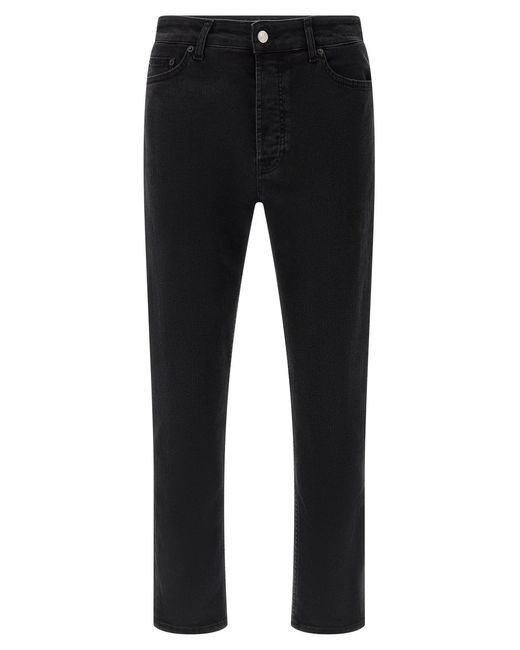 Department 5 Black 'Drake' Jeans for men