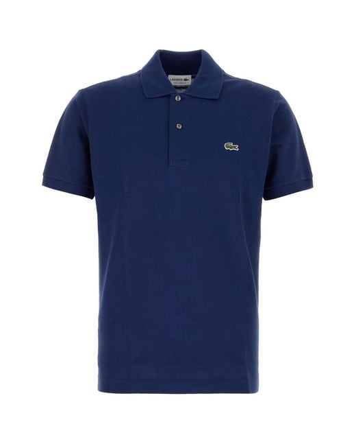Lacoste Blue Polo for men