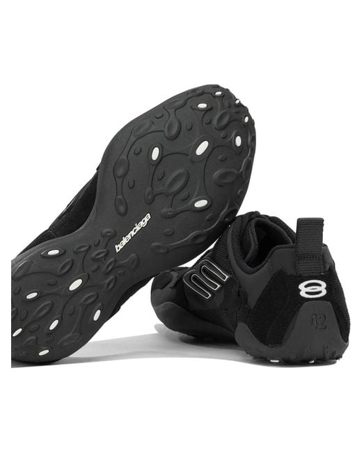 Balenciaga Black "Monday Ultra" Low-Top Sneakers for men