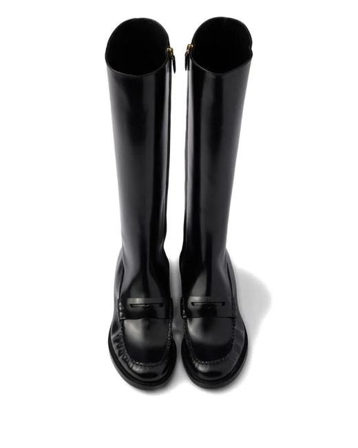 Prada Black Stivali
