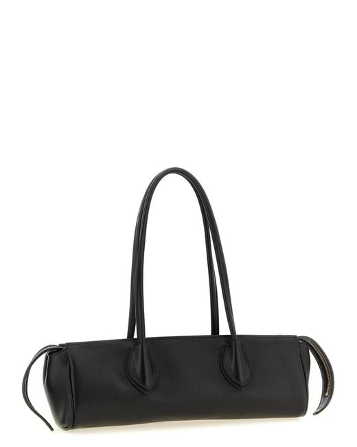 Khaite Black 'Donna' Shoulder Bag
