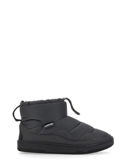 Lanvin Black Snowboot for men