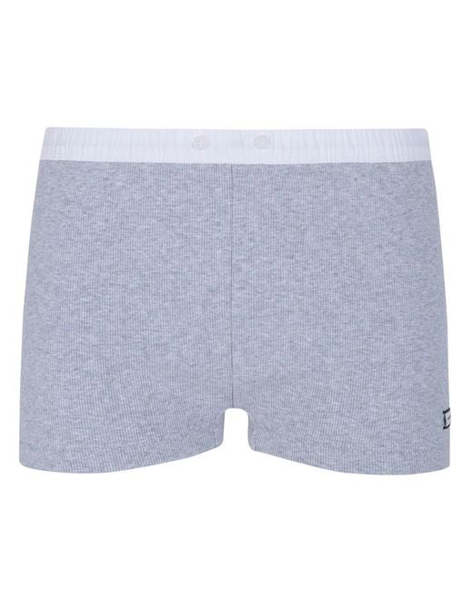 Entire studios White "Lounge" Short