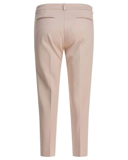 Semler Natural Elastane Trousers
