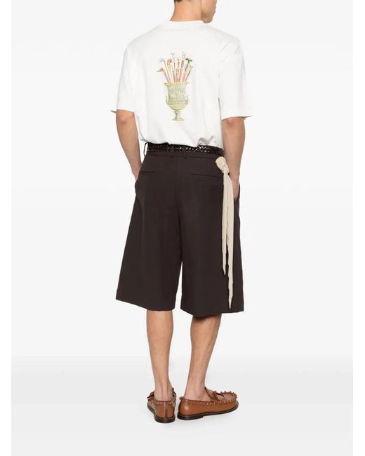 Drole de Monsieur White "Cannes" T-Shirt for men