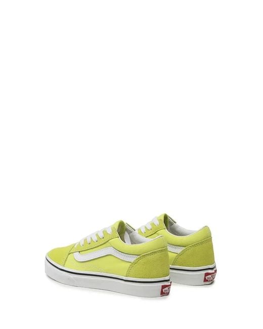 Vans Yellow Old Skool