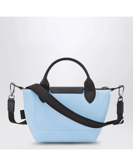 Longchamp Blue Xs Le Pliage Energy Bag With Handle