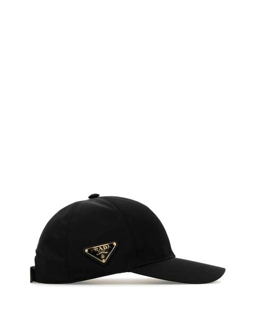 Prada Black Cappelli