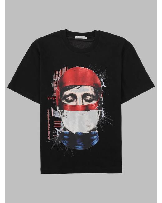 Ih Nom Uh Nit Black T-Shirt Limited Edition "The Prophet" for men