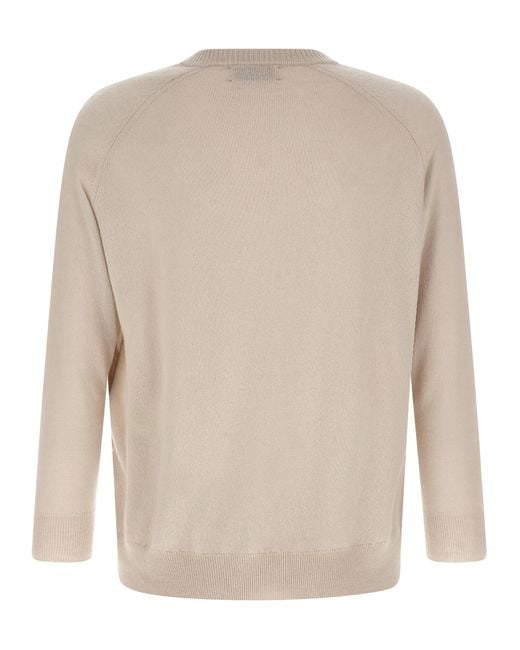 Ballantyne Natural 'Diamond' Sweater