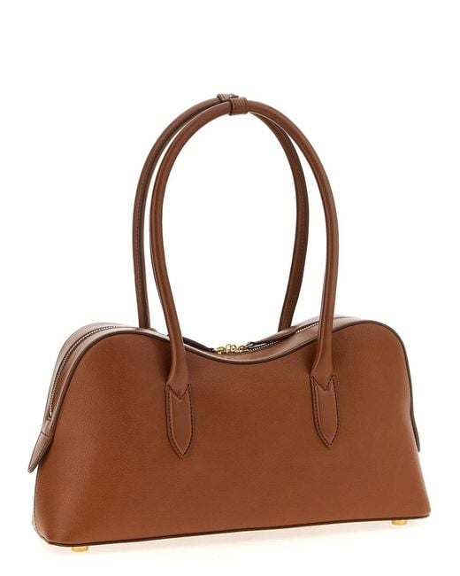 Stella McCartney Brown 'Ryder' Shoulder Bag