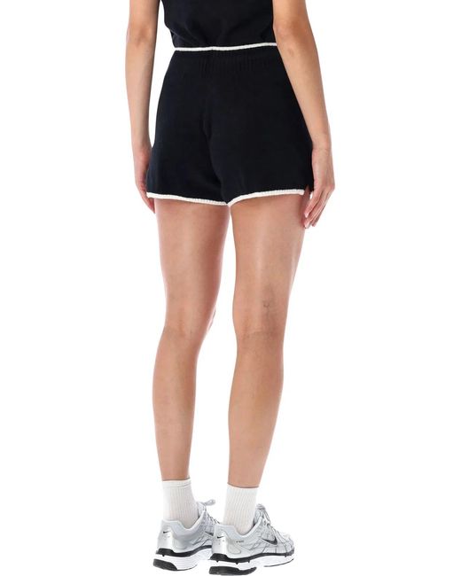 Nike Black Sportswear Chill Knit Shorts
