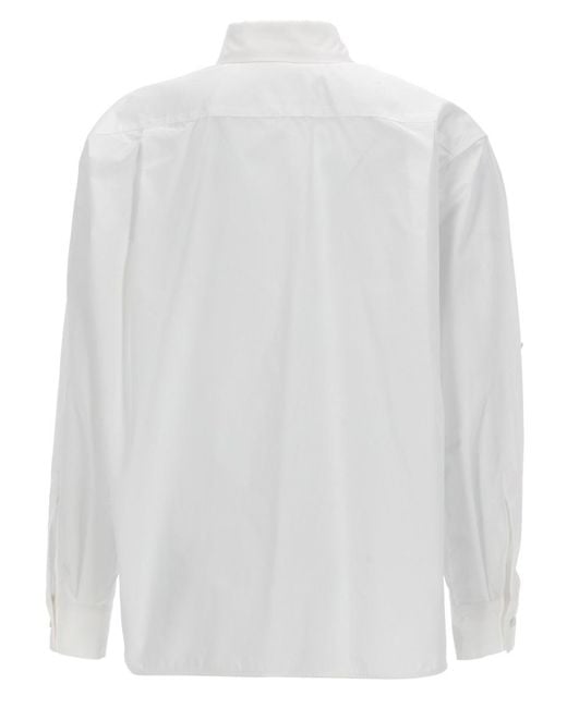 Max Mara White Tenuous Shirt