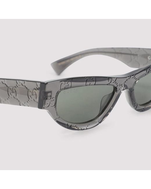 Gucci Black Acetate Sunglasses