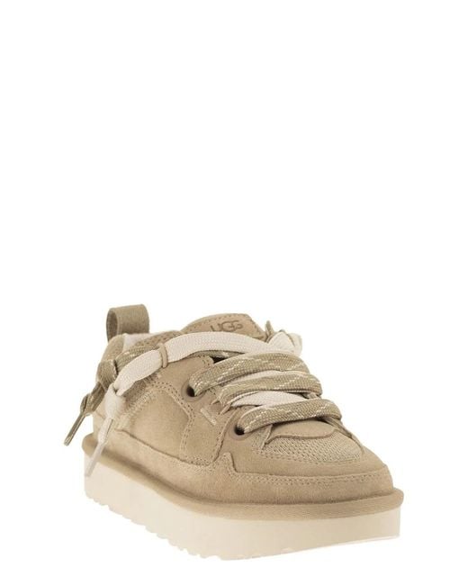 Ugg Natural Lo Lowmel Sneakers