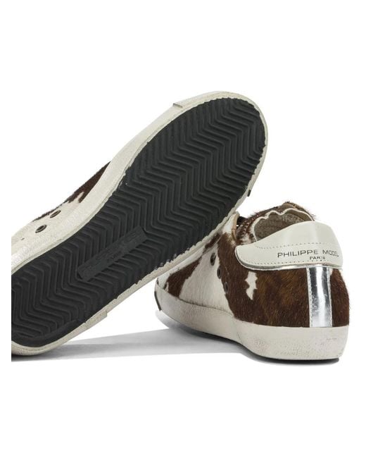 Philippe Model Brown Sneakers & Slip-On