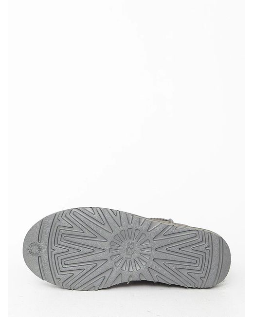 Ugg Gray Classic Ultra Mini