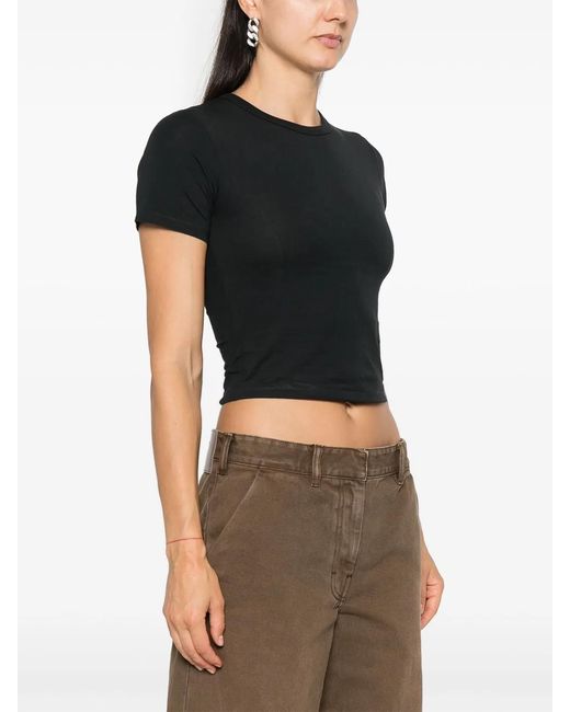 Entire studios Black Micro Tee