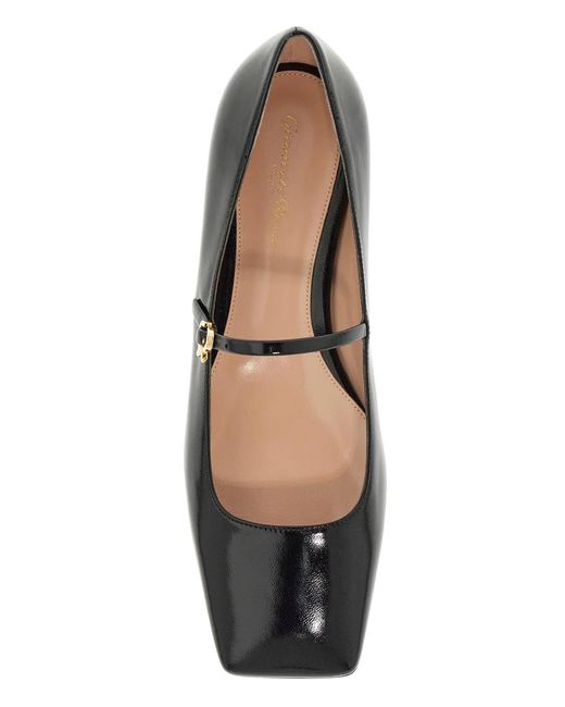Gianvito Rossi Black Shoes Nuit