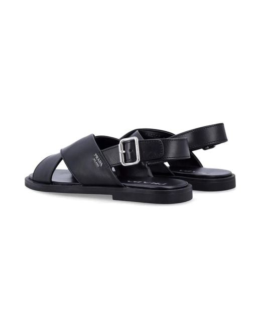 Prada Blue Sandal for men