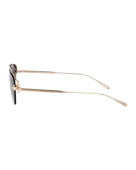 Montblanc Gray Sunglasses for men