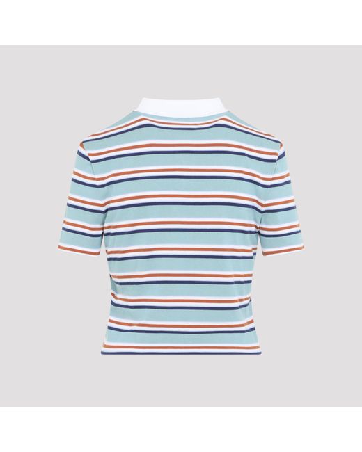 Céline Blue Polo Sweater