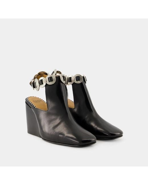 Toga Black Aj1308 Boots