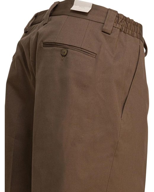 Briglia 1949 Brown Trousers for men