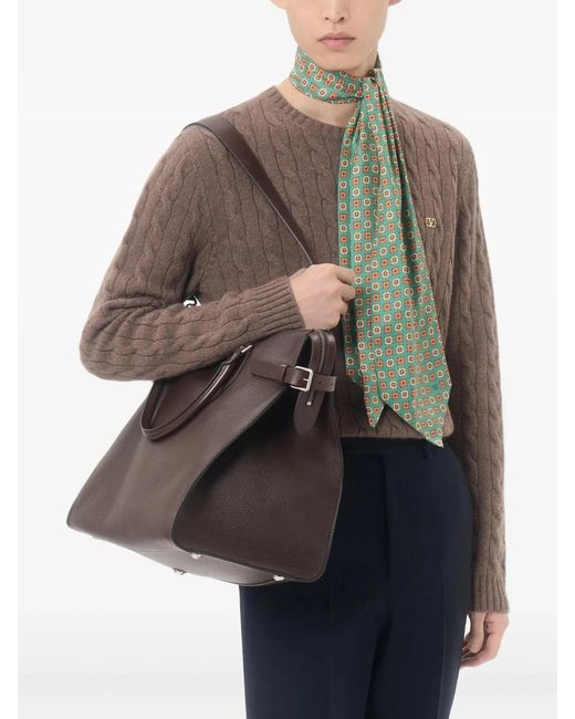 Valentino Brown Maglia for men