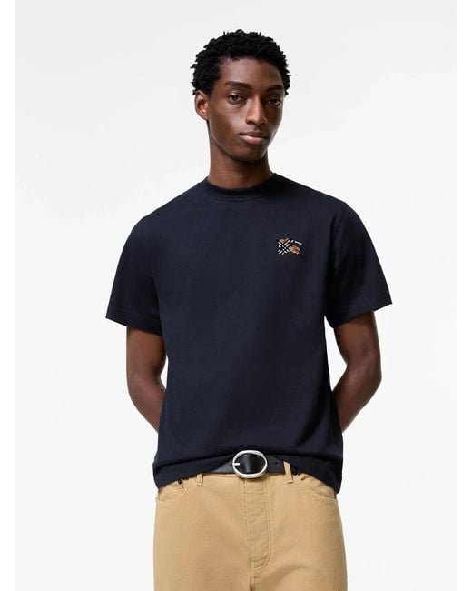 Burberry Blue Knight T-Shirt for men