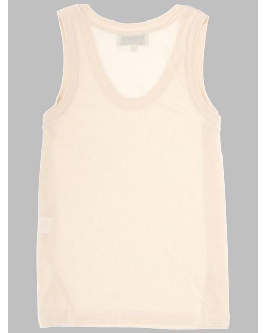 Studio Nicholson Natural Tank Top