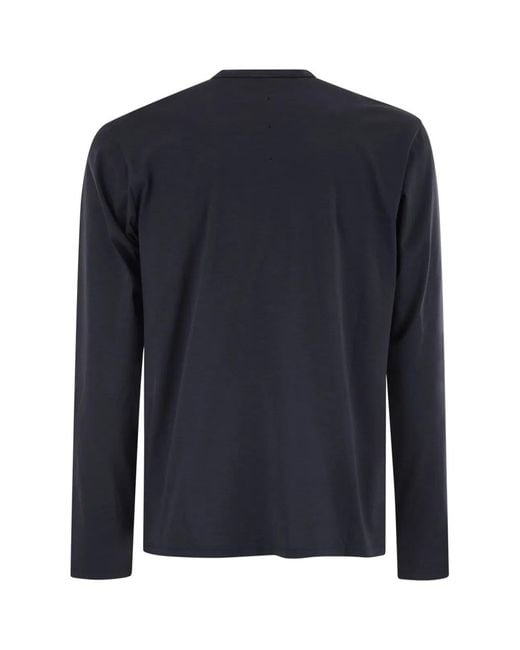 Premiata Blue Cotton Jersey T-Shirt for men