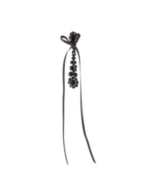 Simone Rocha Black Earrings