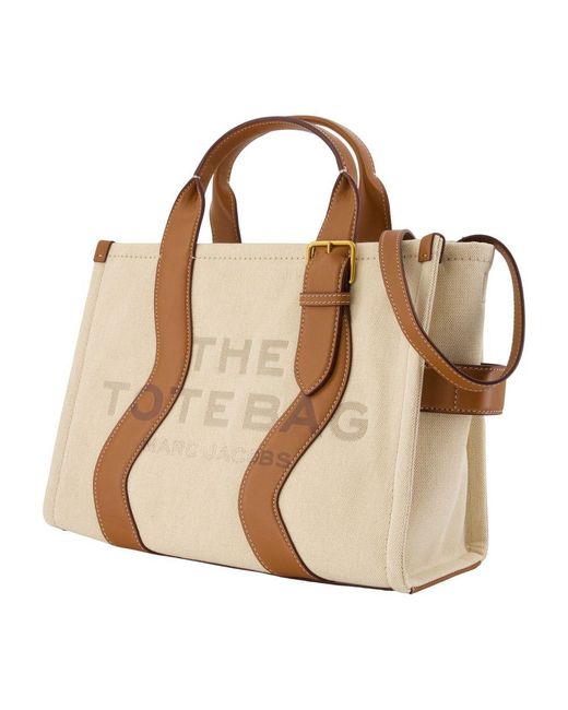 Marc Jacobs Metallic The Medium Tote Shopper Bag