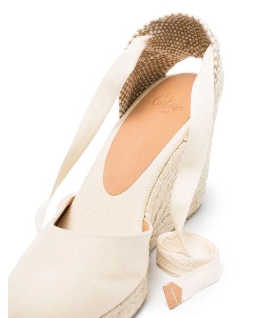 Castaner Natural Castañer Carina Espadrilles