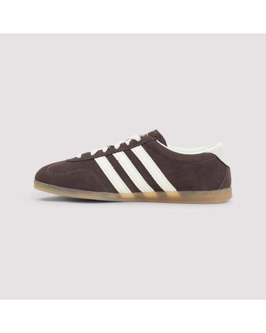 Adidas Originals Brown Gazelle Lo Pro Suede Leather Sneakers