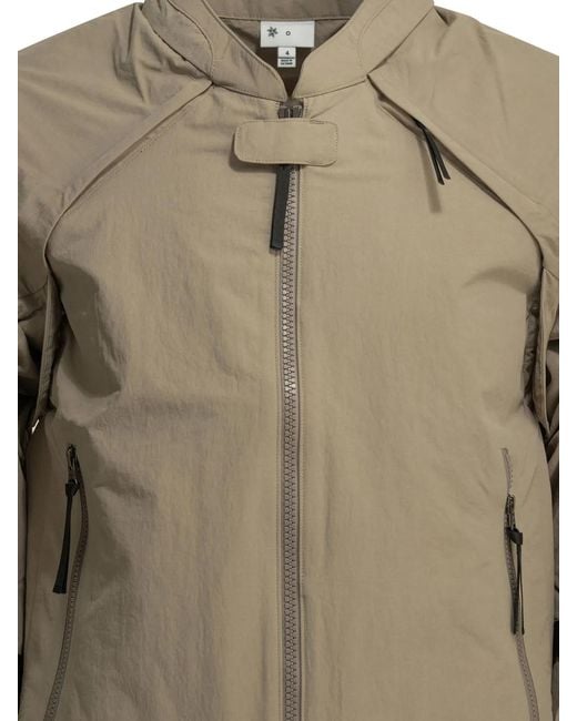 Goldwin Green "0 Convertible" Technical Jacket for men
