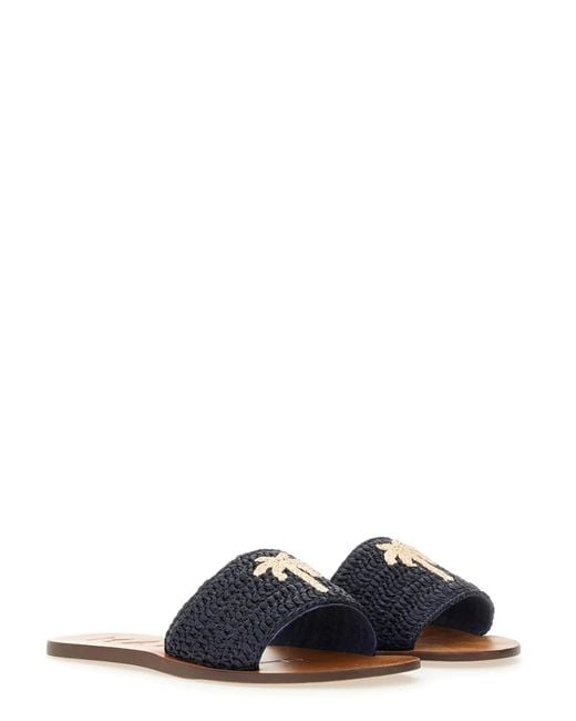 Manebí Blue Manebi Slide Sandal