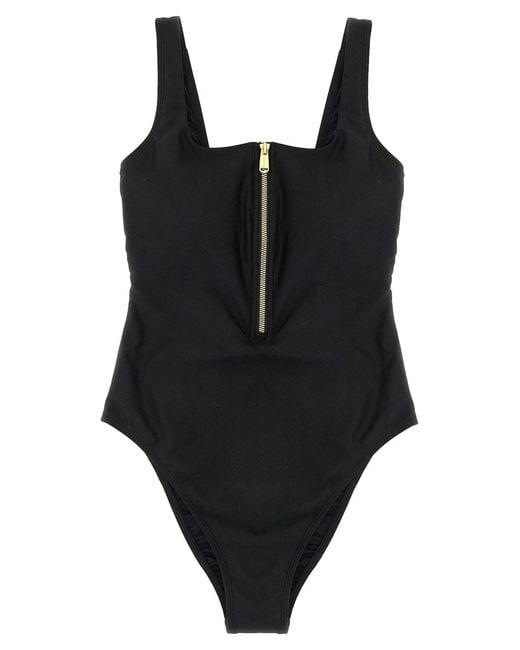 Goldbergh Black 'Caviar' One-Piece Swimsuit