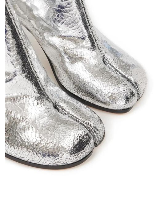 Maison Margiela White Ankle Boot