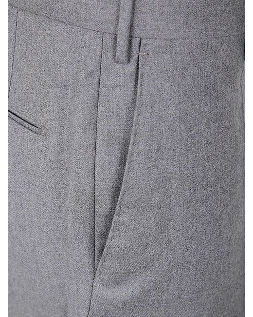 Incotex Gray Trousers for men