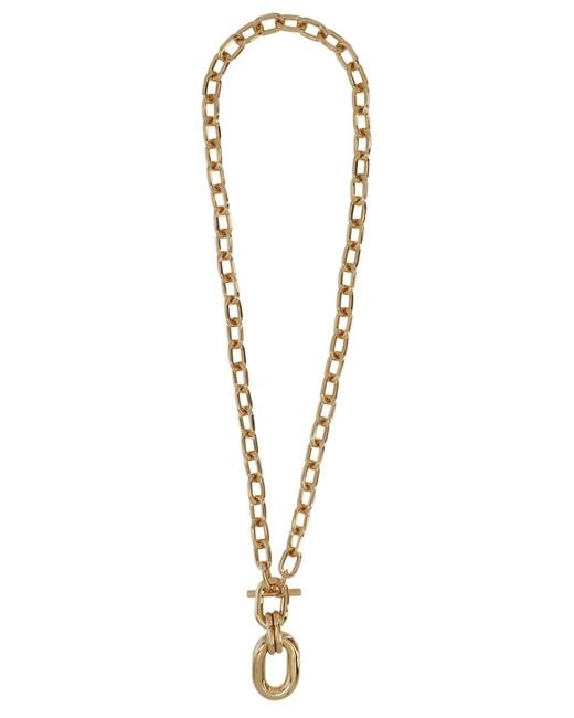Rabanne Metallic 'Xl Link' Necklace