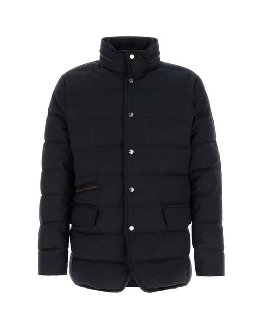 Moorer Black Ilvo-Pum for men
