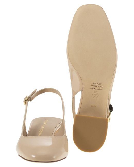 Stuart Weitzman Natural Maeve