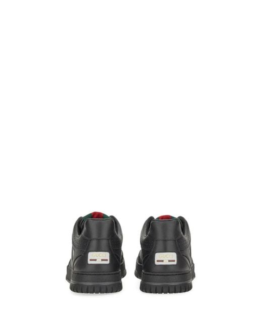 Gucci Gray "Re-Web" Sneaker for men