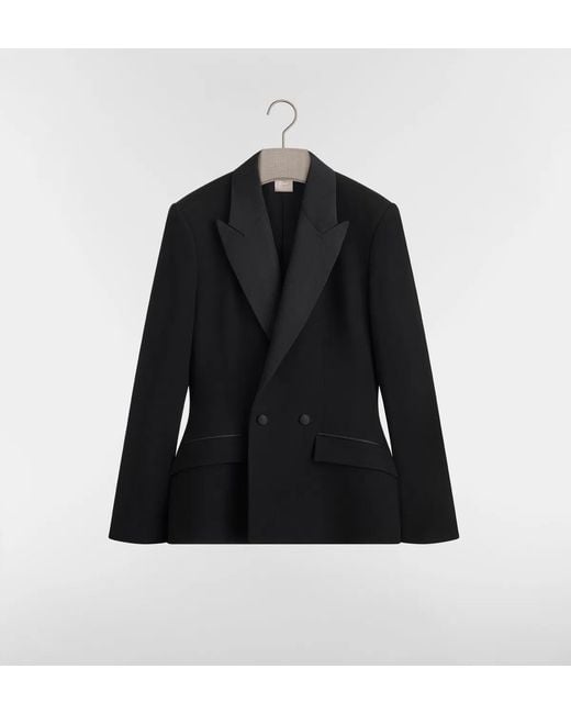 Dior Black Woven Jacket for men