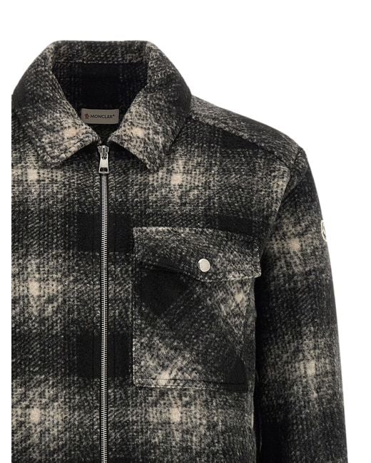 Moncler Black Shirts for men