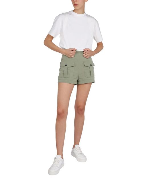 Philippe Model Green Virginie" Shorts